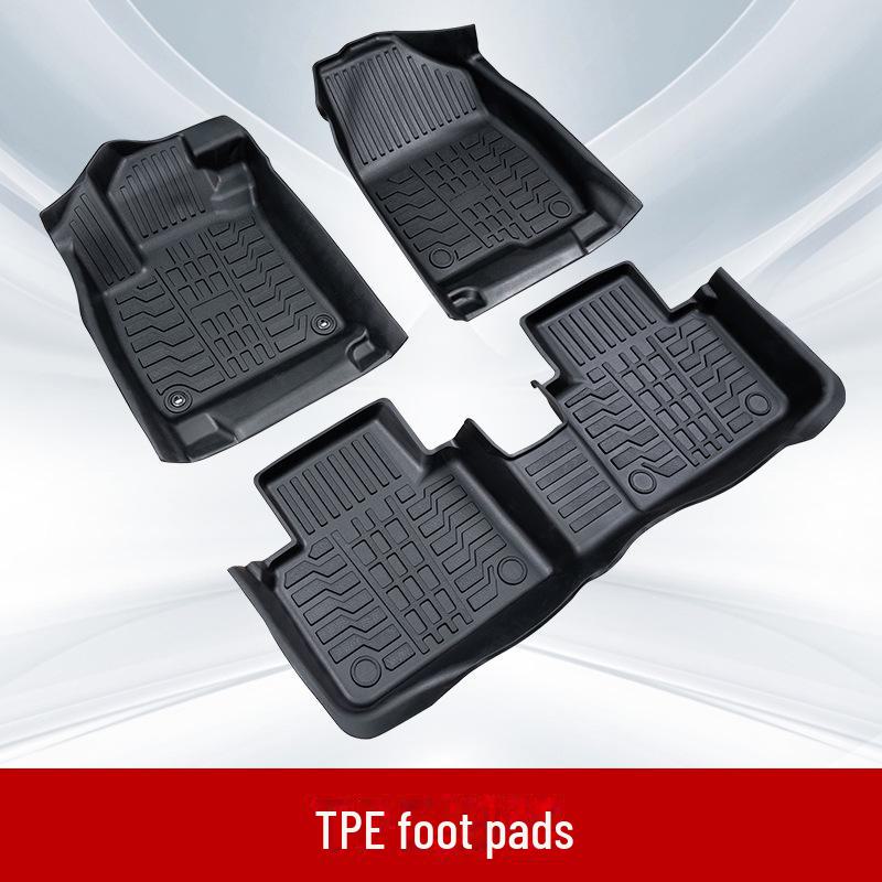 

Коврики Geely Xingyue L Foot Mats — специальные, экологически чистые, износостойкие коврики