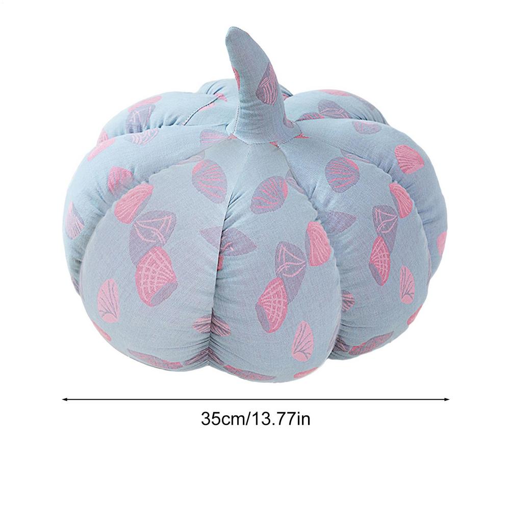 3D Pumpkin Shape Halloween Plush Pillow Ultra Soft Halloween Plush Throw Pillow Decorative Stuffed Pillow For Bedroom