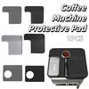 Waterproof Coffee Machine Protective Pad Dustproof Powder Pressing Tool Pad  Countertop Protection