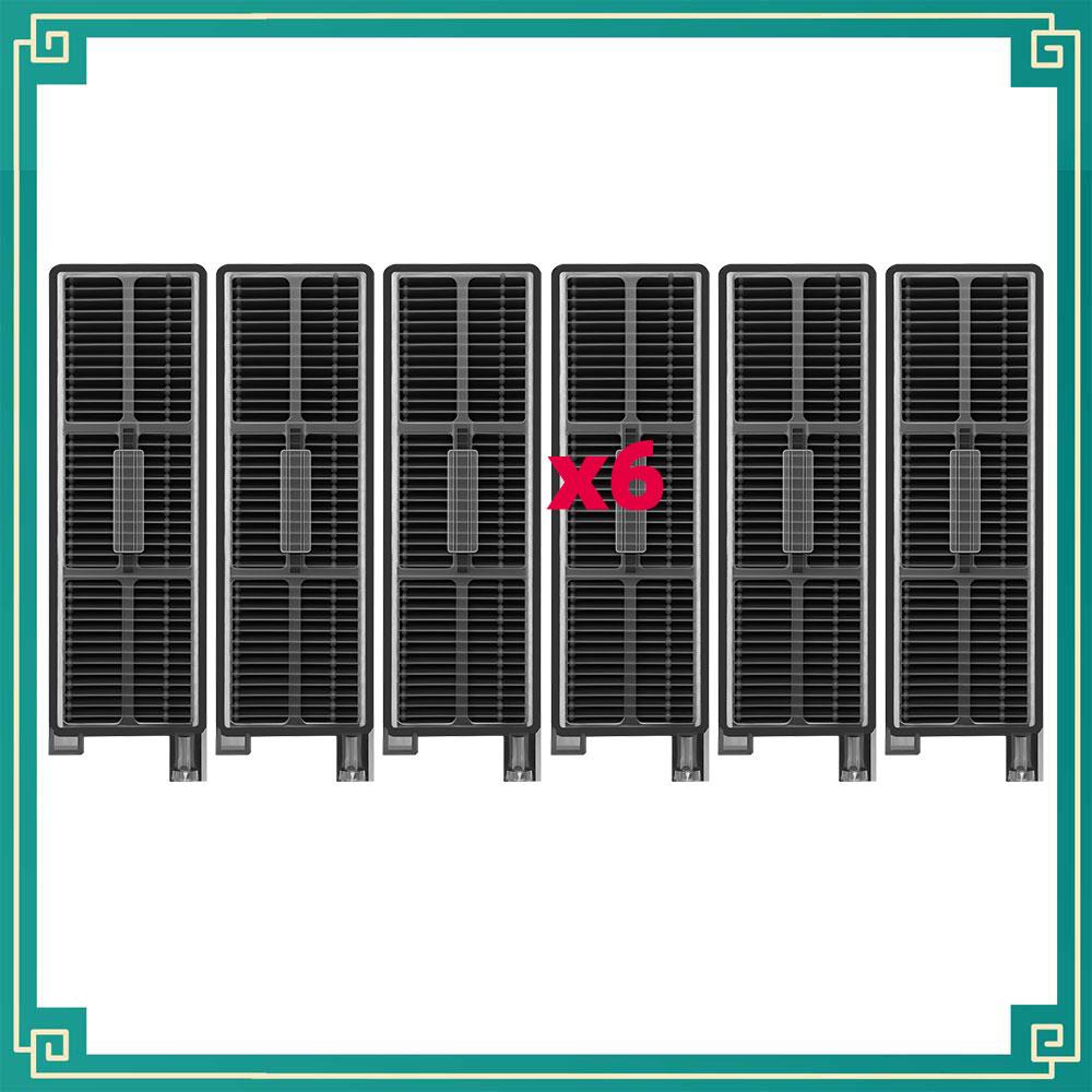 Compatible For MOVA Z50 ULTRA Vacuum Replacement Parts Main Tricut Brush Side Brush Roller Mop Cloth Dust Bag Filter Accessories