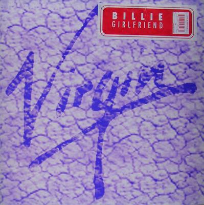 12inch Record BILLIE PIPER - Girlfriend 72438953196 Virgin 1998 Italy Dance & Electronica Used