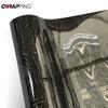 150cm Car Carbon Vinyl Film Ice Crack Glossy Black Wrapping Foil Film Self Adhesive DIY Waterproof Stickers for Car Accessories