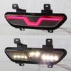 Car LED Reflector Rear Fog Lamp Brake Light Backup Lamp Rear Bumper Light for Ford Mustang 2015 2016 2017 2018 2019 2020