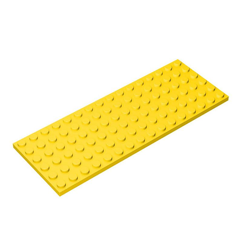 50g/4KS MOC Stavebnice Deska 6 X 16 Základní deska Díly 3027 Milovníci kostek Děti Vzdělávací Technické Stavebnice