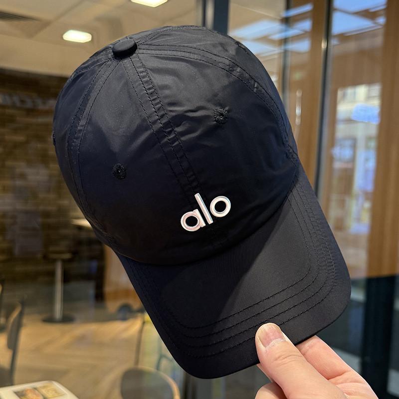 Solid Simple Color Letter Decor Neutral Quick Drying Breathable Baseball Cap