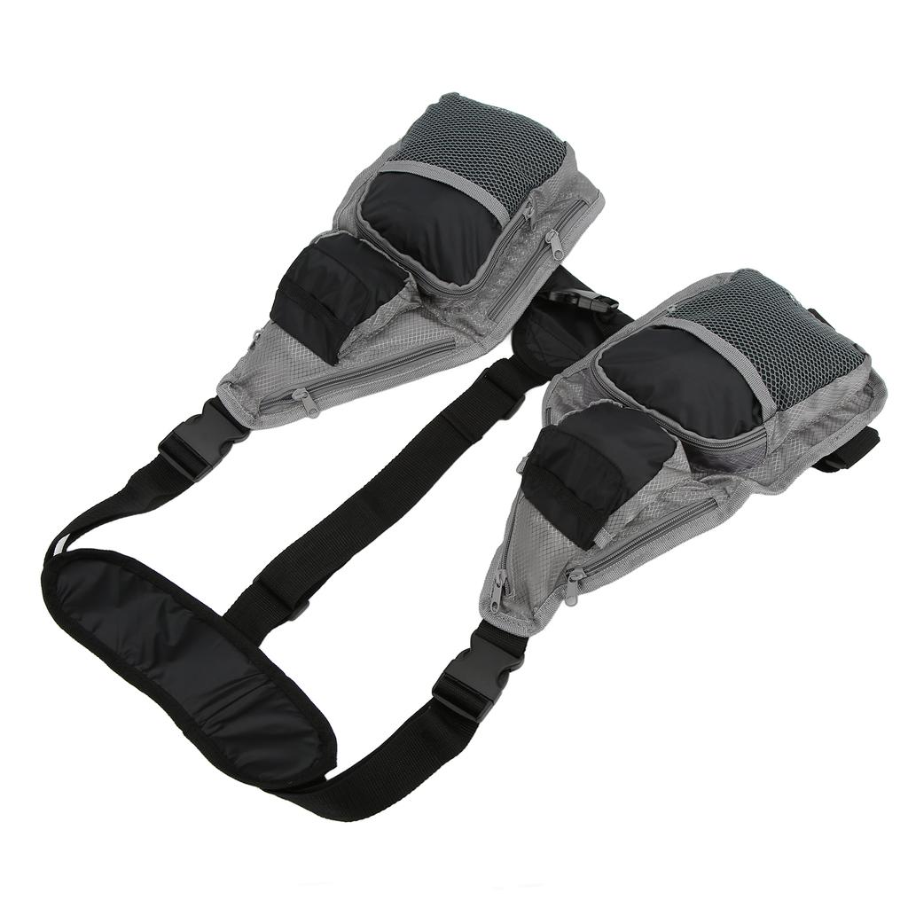 Angeln Weste Atmungsaktiv Abriebfest Große Speicher Kapazität Licht Gewicht Angeln