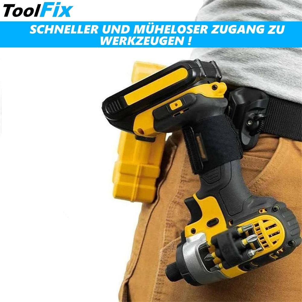 ToolFix Profi ledvinka pouzdro aku šroubovák vrtačka pracovní opasek kapsa