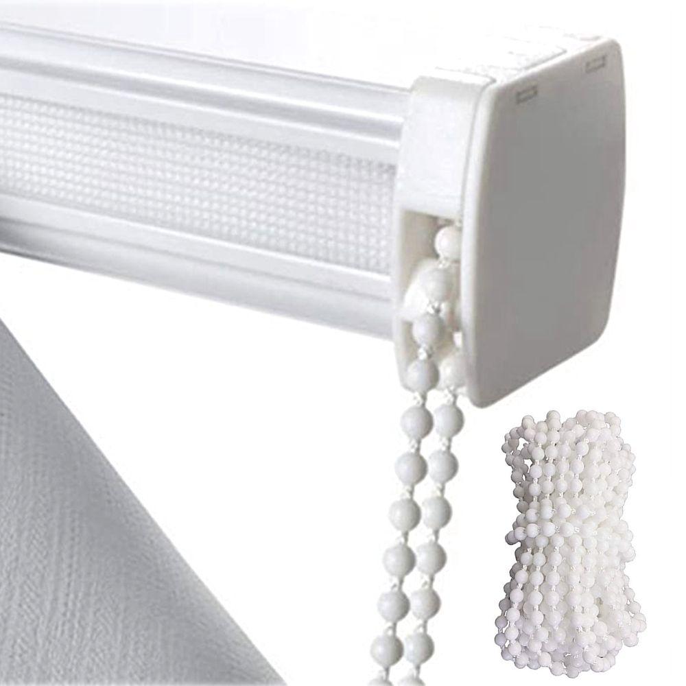 12 Connettori Per Catena Tende In Acciaio Inox 4,5mm - Ricambi Per Tende A Rullo, Romane E Verticali