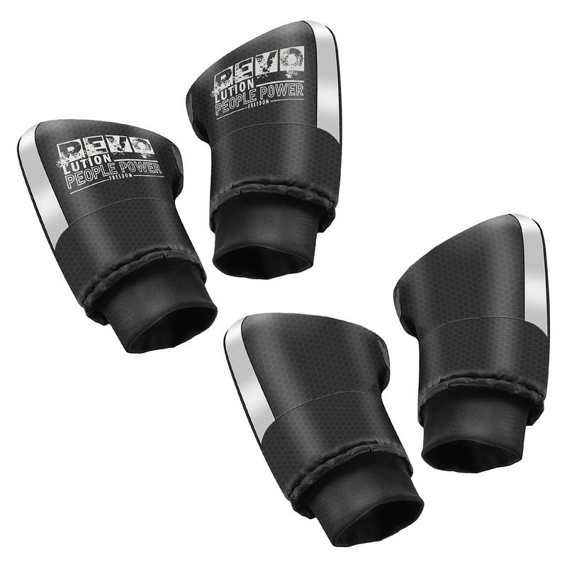 1 Paar Motorrad-Lenkerhandschuhe, Winter-Fahrradhandschuhe, wasserdichte Lenkerhandschuhe, Schneemobil-E-Bike-Motorrad-Thermohandschuhe