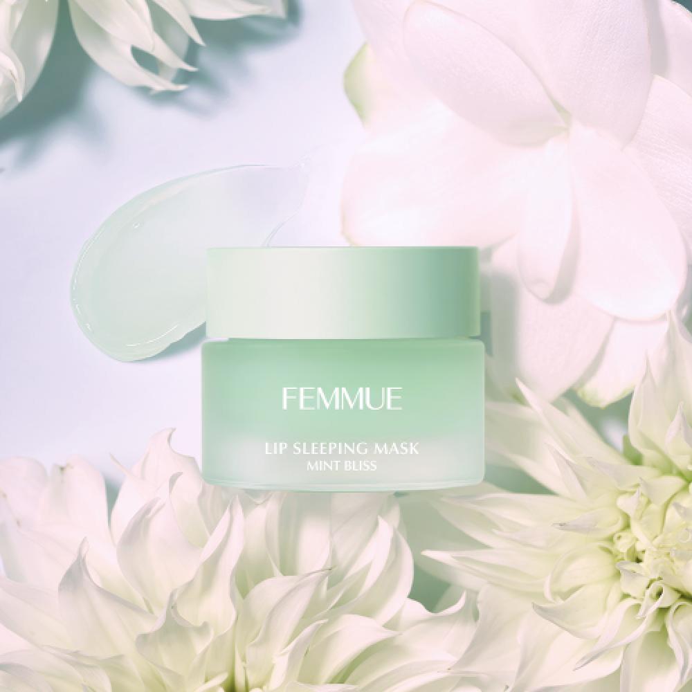 

Femmue Lip Sleeping Mask Mint Bliss 001 LIP SLEEPING MASK MINT BLISS