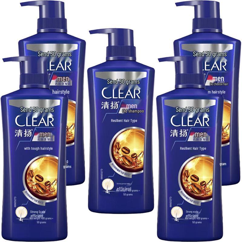 Clear Men Anti-Dandruff & Hair Fall Defense Shampoo
