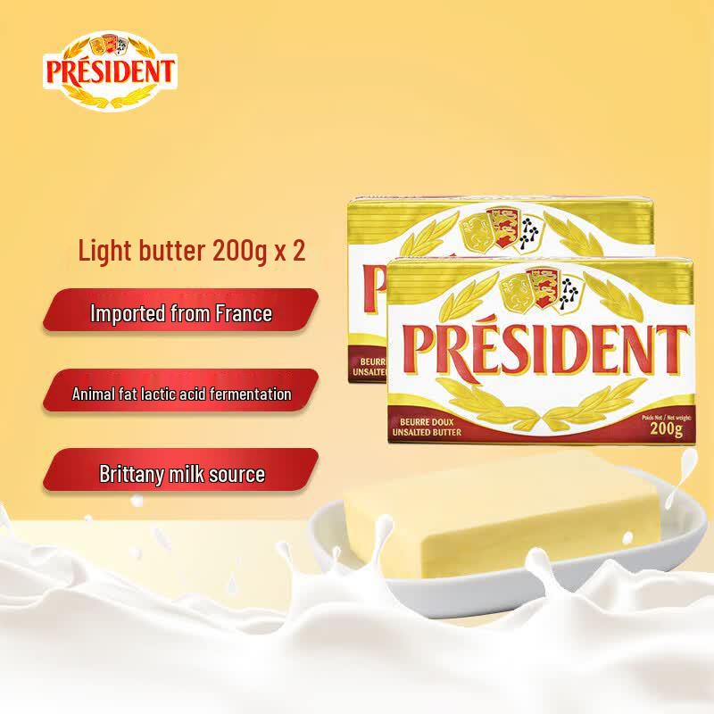 President Französische fermentierte Milchbutter