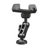 Adjustable Gym Phone Bracket 360 Degree Rotation Magnetic Rack Phone Stand  Metal