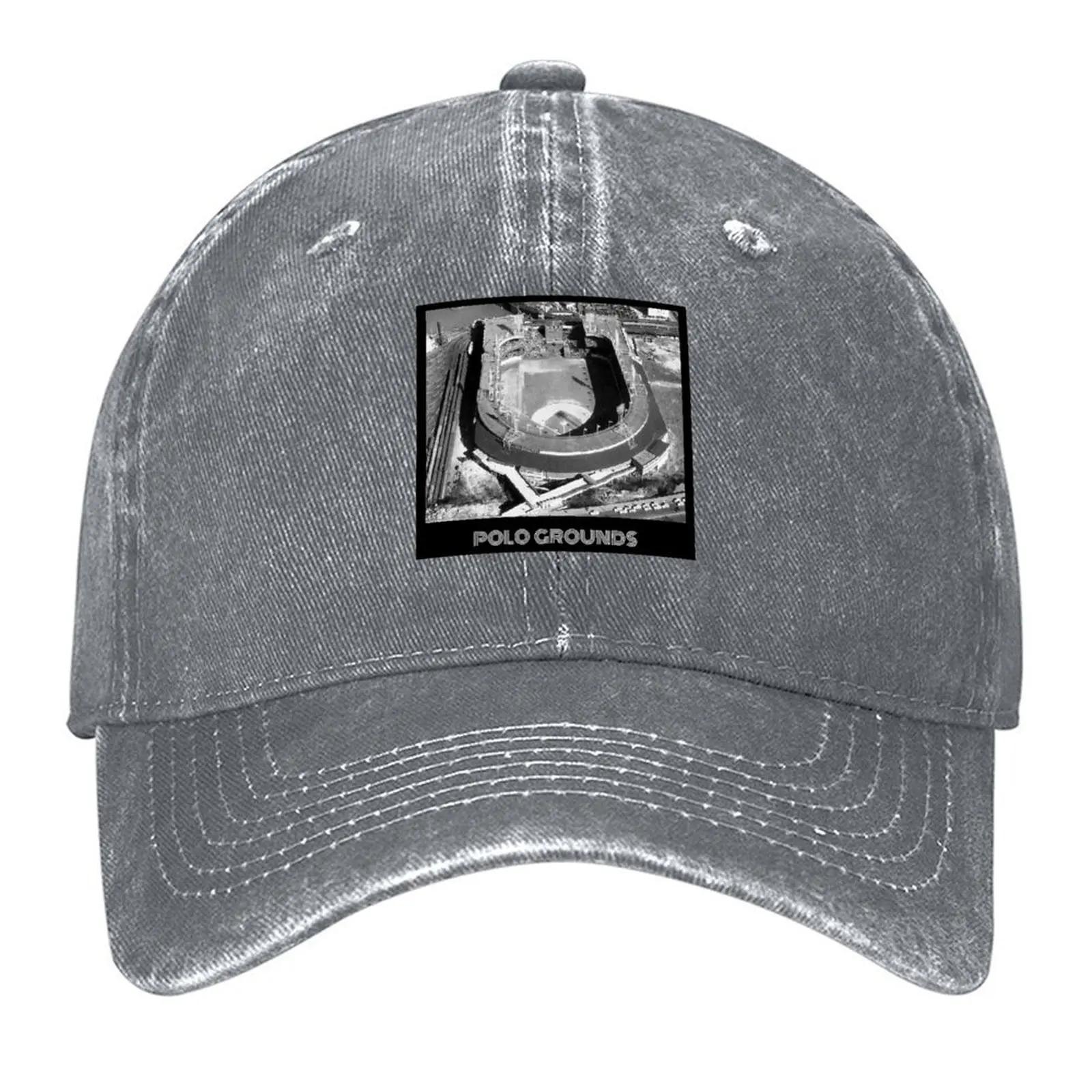 New Copy of Polo Grounds Giants Black Baseball Cap Hood black Golf Cap Wild Ball Hat Unisexs Caps Womens