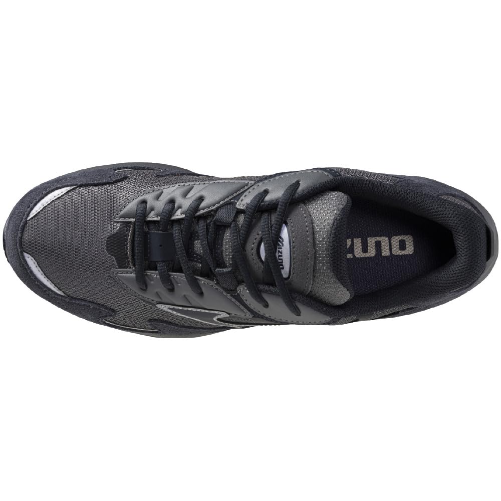 Mizuno Wave Rider B GTX Dark Gray X Dark 2E Sneakers, Gore-Tex, Waterproof, Commuting, School, Lifestyle, Stylish, Navy, 27.0 Cm,