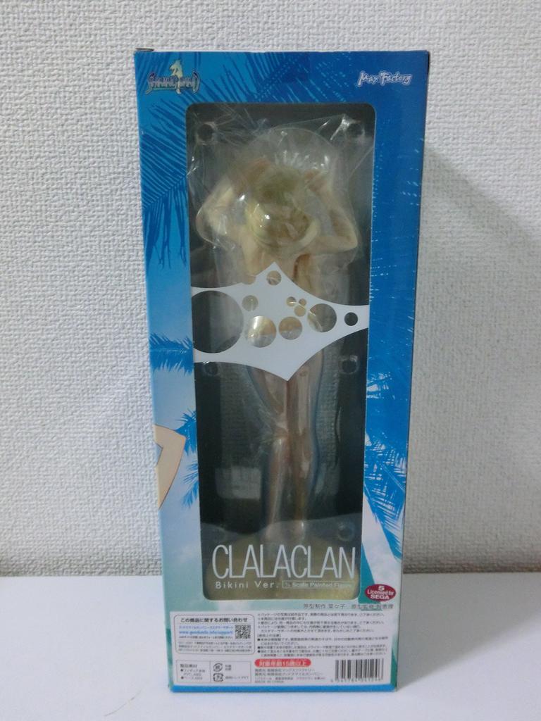 Shining Wind Clalaclan Swimsuit Scale PVC Painted Finished Ver. (1/7 Figure)
