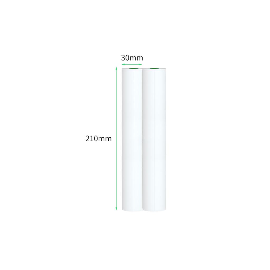PeriPage 2 Rolls Thermal Paper Compatible with PeriPage A40 Thermal Printer QuickDry Perfect for