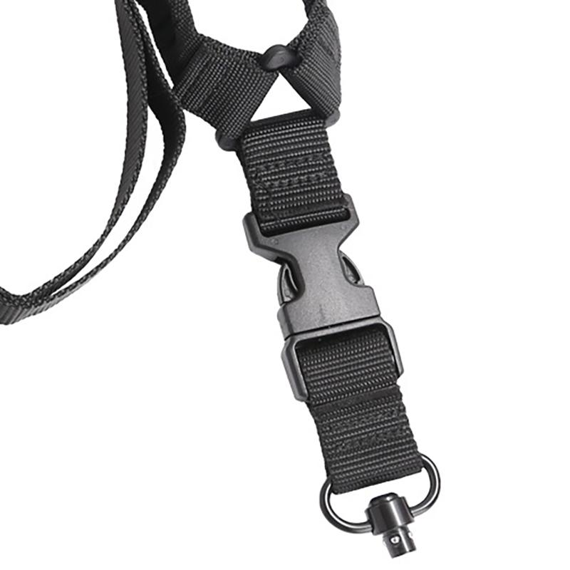 Outdoor Single Point QD Quick Release Tactical Harness CS Tactical Gun Rope Diagonal Safety Rope Single Point Gun Sling