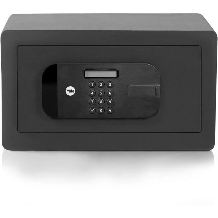 Coffre-fort - Yale - YSEB/200/EB1 - Motorisé - Haute Sécurité - Pour Ordinateur Portable