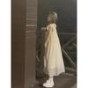 Xiaofei Sleeve Dress Women's Summer New Small Casual Pear-shaped Figure Seaside Vacation Dress