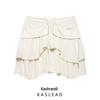 Spring 2025 Women's European & American Style Layered Short Skirt