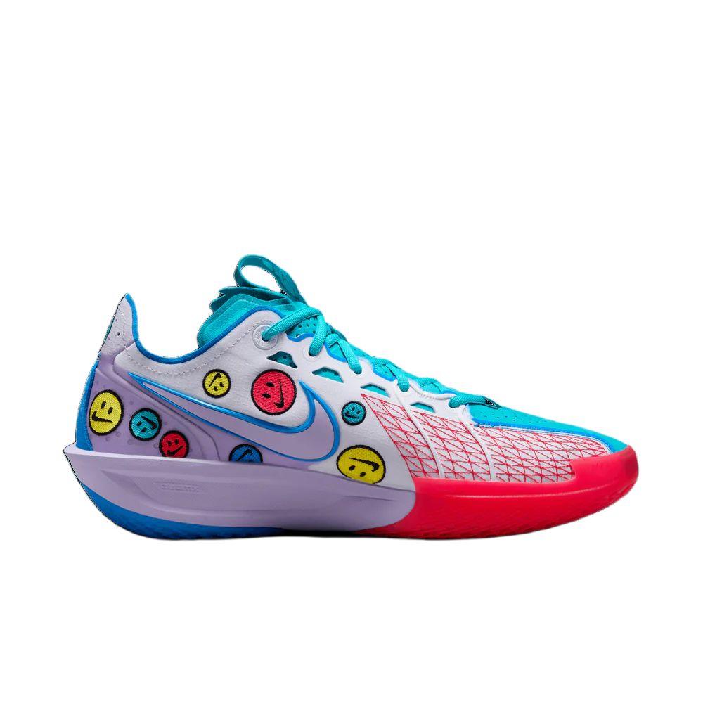 Jewell Loyd X Nike Air Zoom GT Cut 3 Justice Unisex Sneakers Purple Dusty-Cactus Lilac-Bloom HJ6631-900