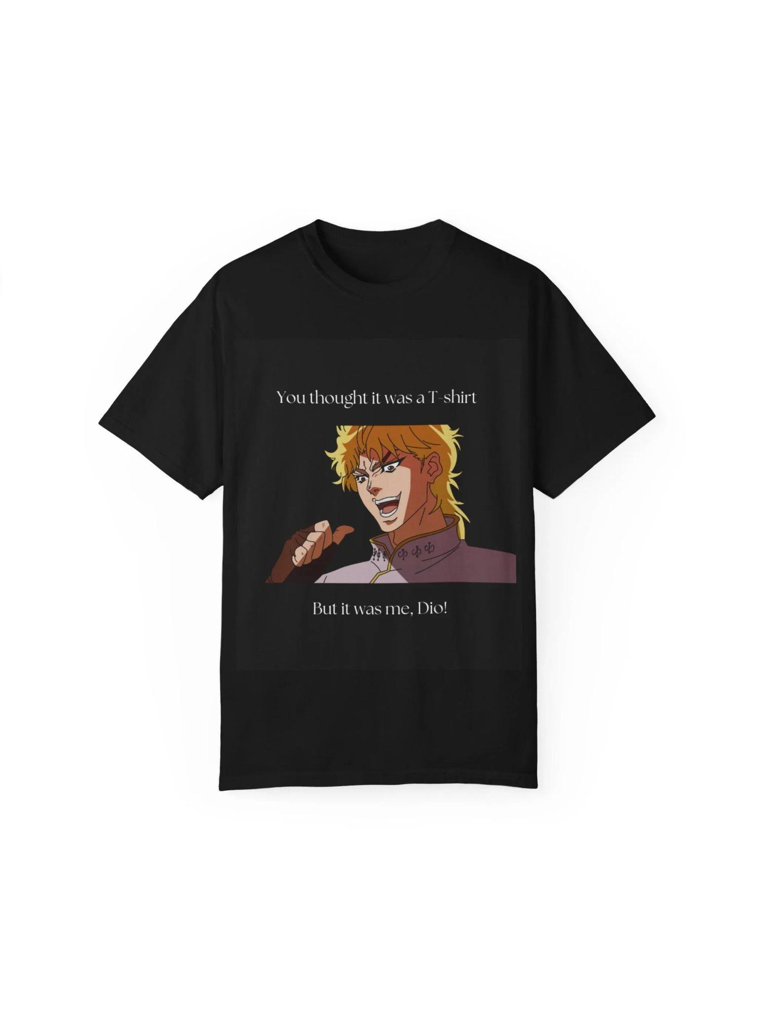 

Anime Jojos Bizarre Adventure Tshirt 100cotton New 2026 Summer graphic graphic loose Harajuku Short sleeve Oneck shirt S