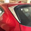 Für Mazda CX-5 CX5 2017-2025 ABS Heckscheiben-Seiten-Dekorleiste Auto-Außendekor Zubehör Modifikations Teile
