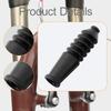 10Pcs Mountain Bike V Brake Cable Rubber Boots Wear-resistant Covers for Mountain Bikes
