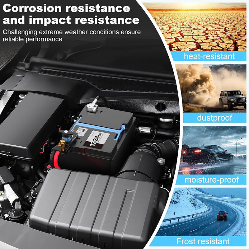 12V/24V Car Battery Disconnect Switch Isolator Power Switches Marine Heavy Duty