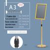 A3 Aluminum Alloy Display Stand