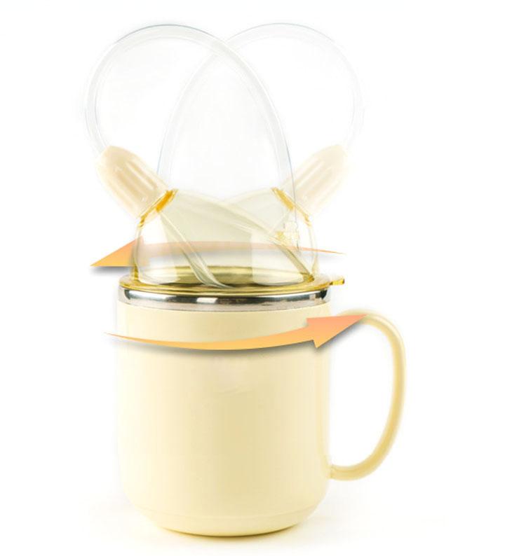 

Многофункциональная бутылка для кормления, непротекающая, с термоизоляцией, с трубочкой для жидкой пищи, для лежачих больных