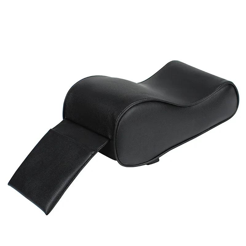 Car Armrest Pad General Motors Interior Center Console Phone Holder Storage Bag, Waterproof PU Memory Sponge Armrest Pillow Pad