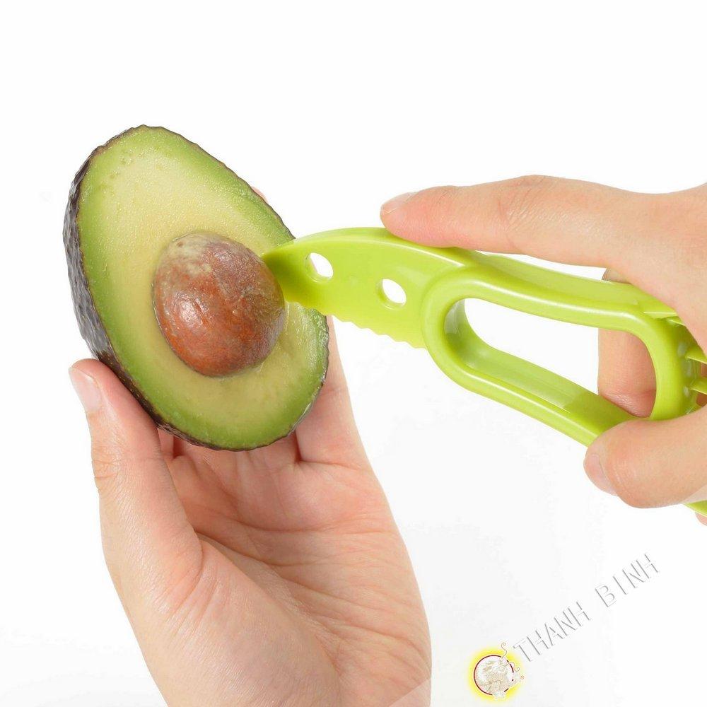 Shimomura Kogyo Made In Japan Full Veggie Avocado Cutter Made In Niigata FAK-01, Tsubame-Sanjo,