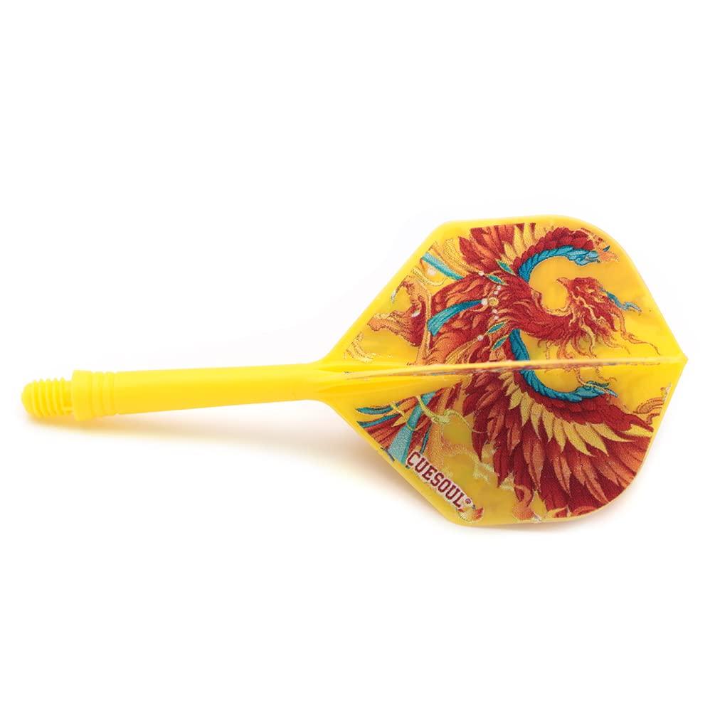 CUESOUL Integrated Flights Suzaku Set of 3 Yellow CSAK-57X-ZQ