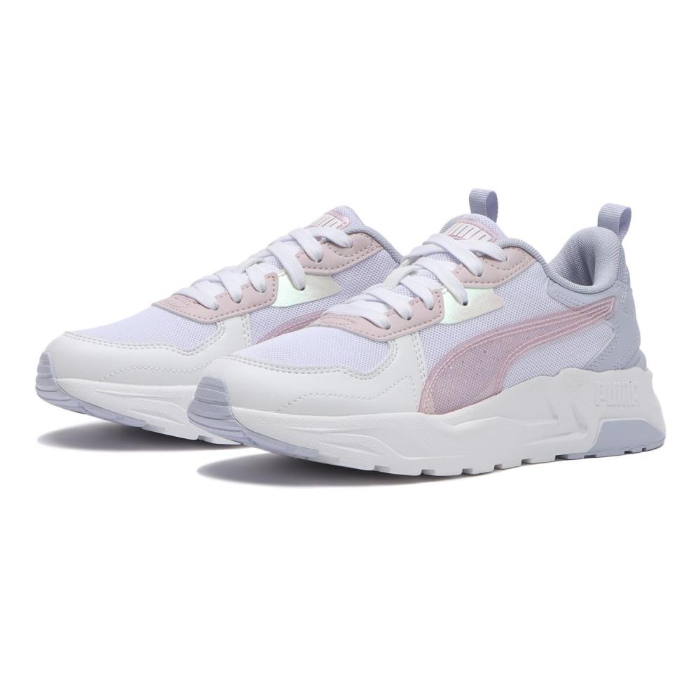 Puma Trinity Light Brilly Dreams Jr 402265 01 Wh Rose Mauve