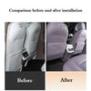 For Changan Qiyuan A06 2025 2026 Car Leather Seat Back Kick Mat Pad Rear Row Seat Protector Scratch Dirt Resistant Anti Kick Pad