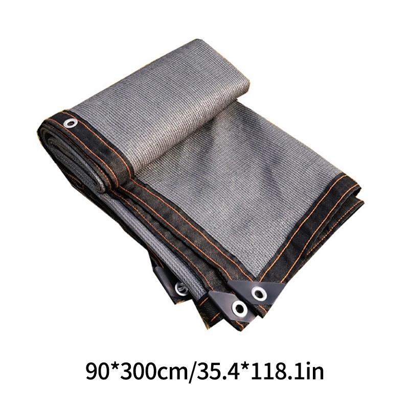 Outdoor Structures and Shade Terrace Awning Shade Net Multi-size Sunshade Net for Outdoor Yard Balcony Shade Membrane Tarp