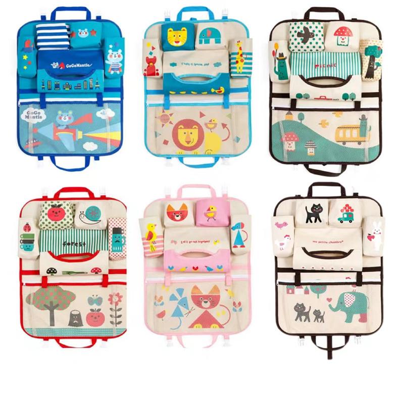 

Cartoon Children s Hanging Storage Bag Car Interior Accessory Car Rear Seat Storage Bag for Children s Sundries Hanging Storage