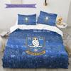 Sheffield Wednesday Pattern Bedding Quilt Set  Home Decoration  Gift (1 * Duvet Cover + 2 * Pillowcase  Without Core)