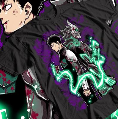 Kaiju No 8 Tshirt Hoshina Gift Unisexga Best Anime Graphic Tee Shirt All Size