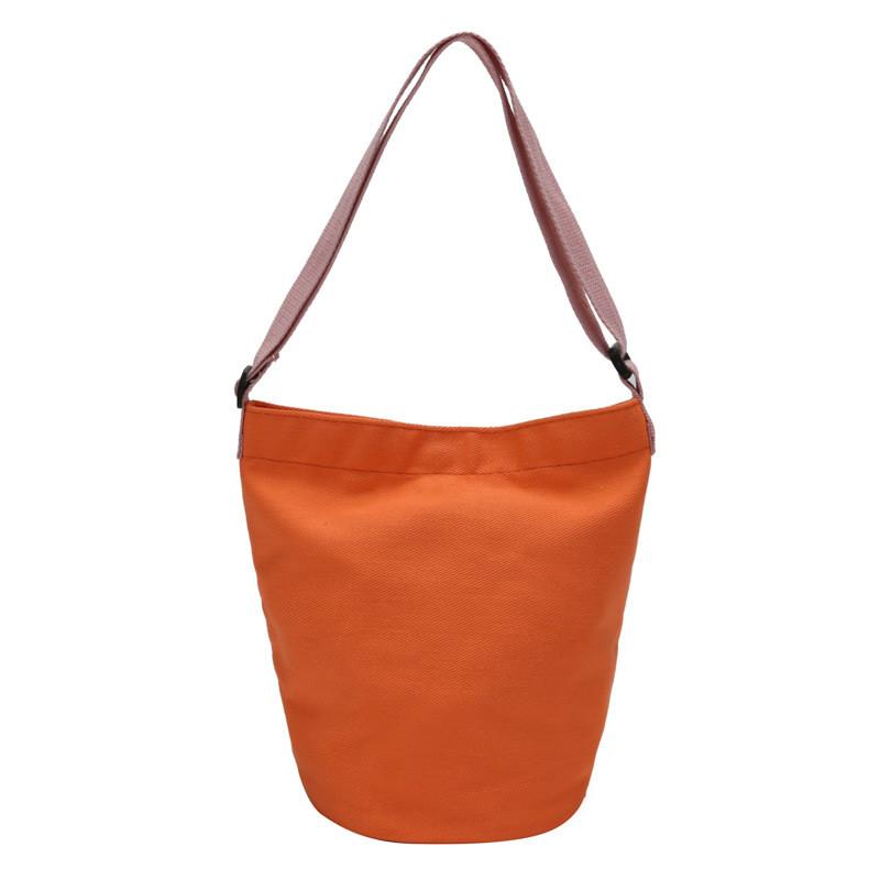 Stylish Korean Autumn Winter Kids Shoulder Bag Cute Mini Crossbody Canvas Purse