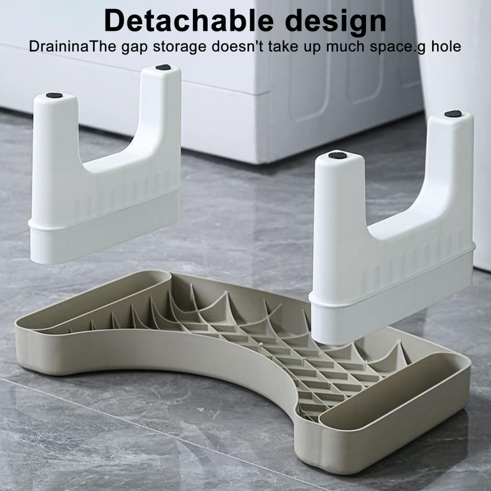 Toilet Squat Stool Removable Non-slip Toilet Seat Stool Ergonomic Toilet Footrest Home Adult Bathroom Accessories