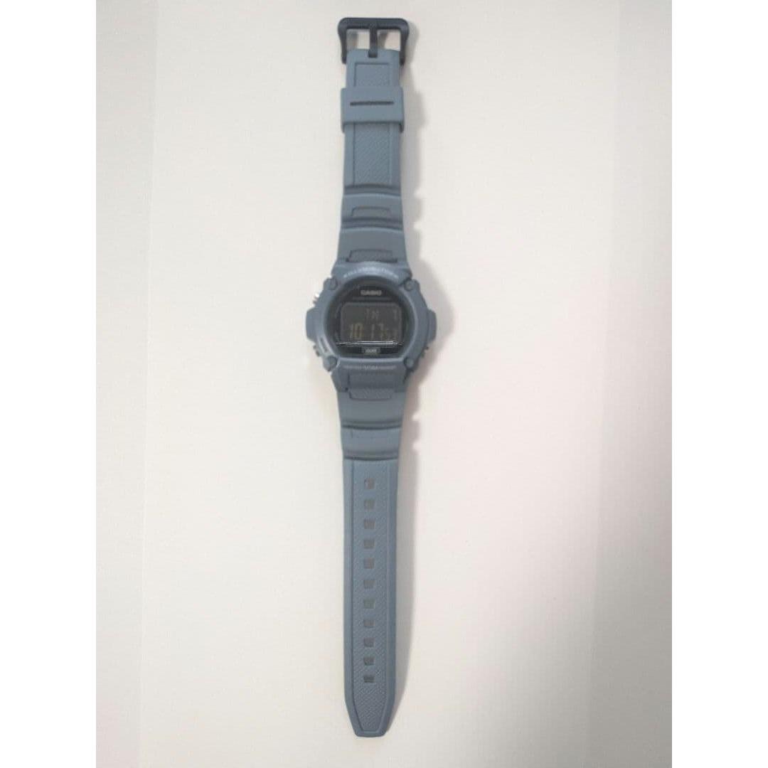 CASIO digital watch W-219HC-2BV