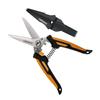 CEERAYZ 200mm Multipurpose Made with 420 Japanese Stainless Scissors for and with Protective Sheath Heavy-Duty Scissors, Steel, Industrial/All-Purpose