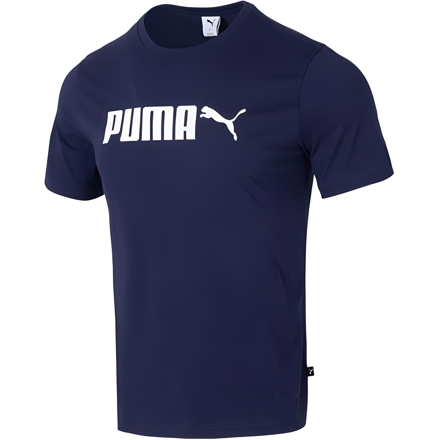 PUMA Sports Life Collection T Shirt Men s Blue 691338-06 175/96A/M