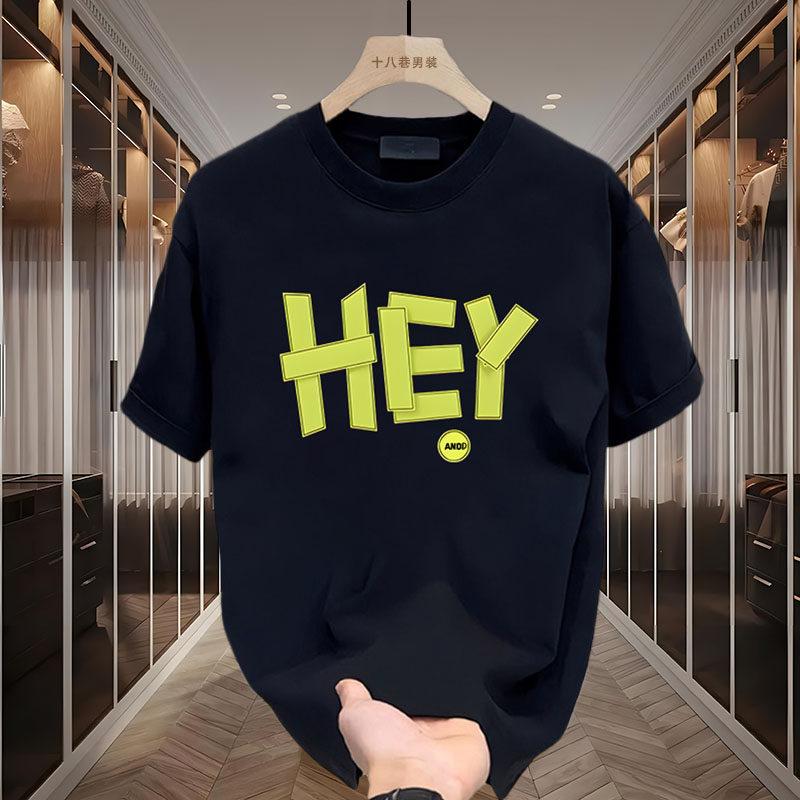 American Basic 100 Cotton TShirt Men Women Crew Neck Short Sleeve Slim Fit Soft Tee Breathable Casual Daily Wear Top