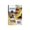 EPSON T1631 XL Black Ink Cartridge - Fountain Pen (C13T16314012)