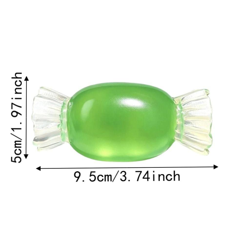 Super Soft Candy Squeeze Toys Plasticity Realistic Candy Pinch TPR Fidget Toy Home Decoration