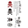 Tribal Temporary Tattoo Skin Ink Tattoo Waterproof for Adult